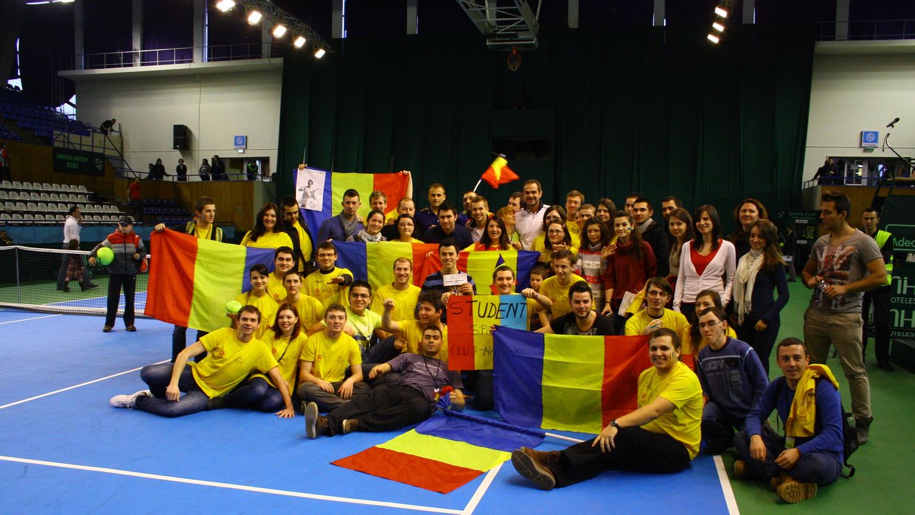 România - Danemarca, prin ochi studențești. Cronică din tribuna sălii din Cluj