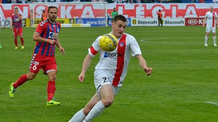 Slovacii îi zic "Hamsik", Rădoi vede în el copia la indigo a lui Sânmărtean. VIDEO | Golul carierei pentru tânărul dorit de Steaua