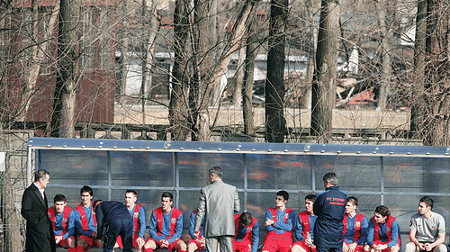 Becali, antrenor și la Steaua II!