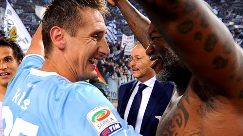 Lazio visează la un trident ofensiv Klose – Cisse – Ioniță!** Vrea în Italia: „Mi-ar plăcea să joc alături de ei”
