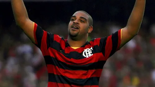Adriano, un veritabil rege Midas pentru Flamengo!