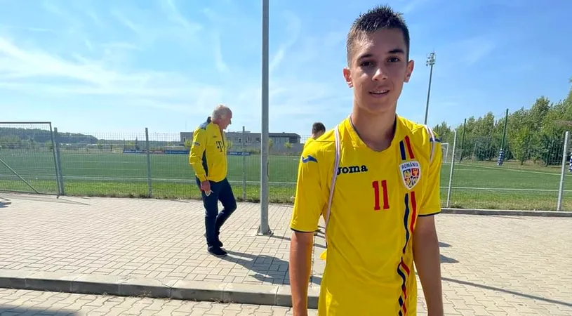 Un tânăr jucător din Liga 3, transferat în Italia! ”La 23 de ani distanță, un alt Popescu poartă tricoul Lecce!” Pantaleo Corvino, cuvinte frumoase despre internaționalul U16 al României achiziționat