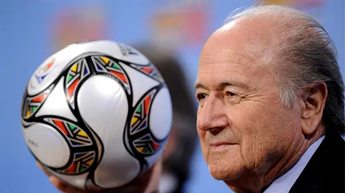 Blatter: „Stopați-i pe englezi!”