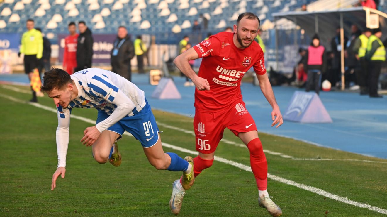 Iașiul, în genunchi! Poli a cedat pe teren propriu în fața lui Hermannstadt, iar scaunul lui Emil Săndoi se clatină. Fanii moldoveni au cerut demisia antrenorului