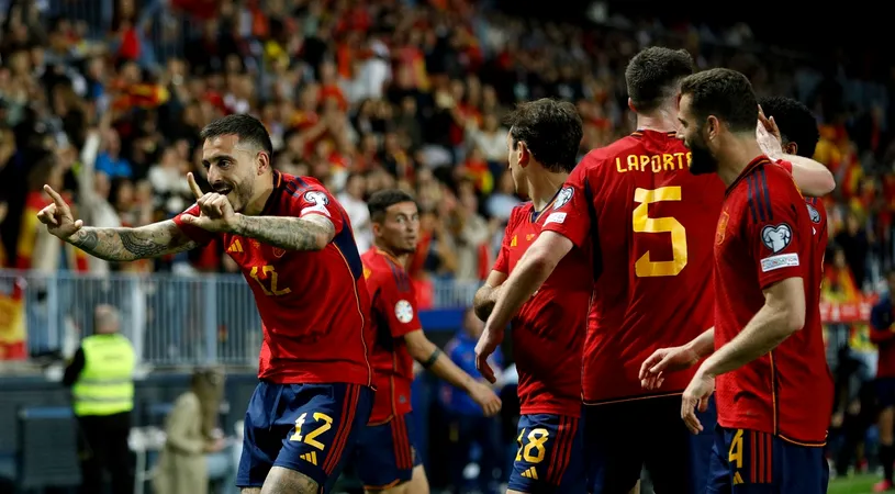 Povestea incredibilă a fotbalistului în vârstă de 32 de ani care a reușit o „dublă” în 60 de secunde la debutul pentru naționala Spaniei: „Mă simt ca un tânăr de 18 ani! Le dedic lor golurile”
