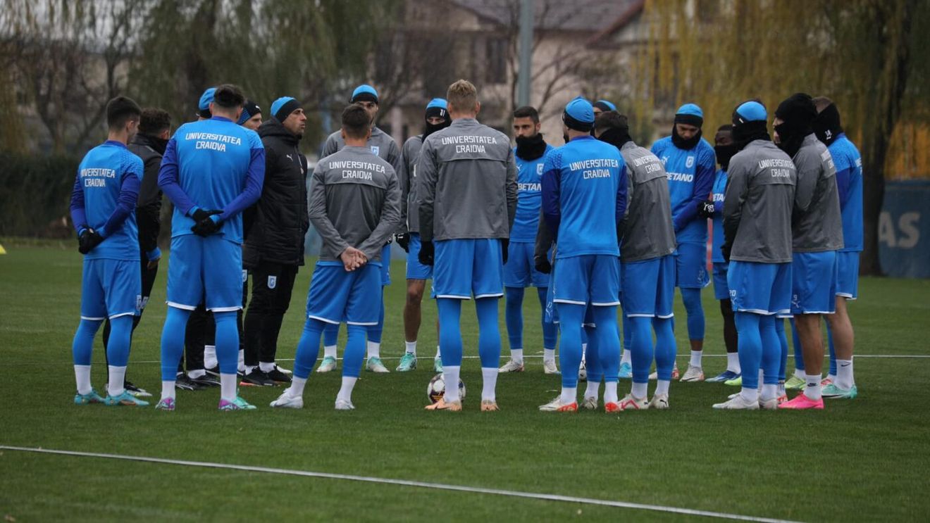 Când se reuneşte Universitatea Craiova şi unde efectuează stagiul de pregătire de iarnă. SPECIAL