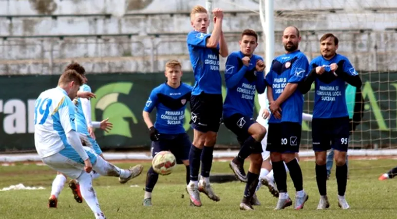 Sucevenii acuză arbitrajul după înfrângerea de la Berceni.** 