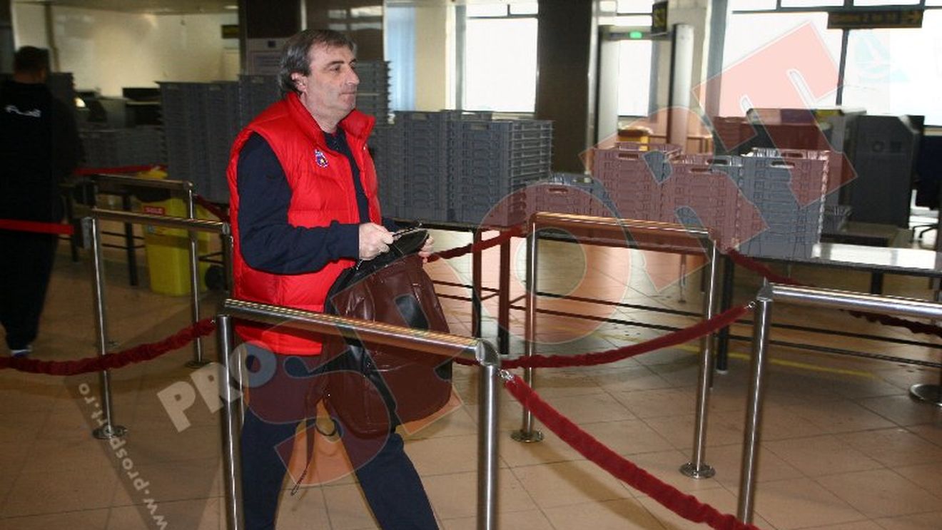 FOTO Stoichiță confirmă apărarea cipriotă:** "Negociem cu doi jucători din Cipru!"