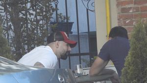 Și când se relaxează este serios! Ce mai face Bogdan Stoica, luptătorul care a devenit fotbalist în Liga a 4-a | FOTO EXCLUSIV