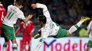 VIDEO** Cristiano Ronaldo face instrucție cu China!