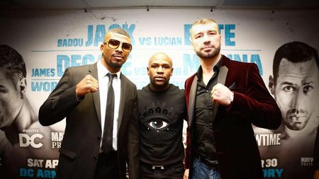 Meciul pentru titlul mondial WBC la supermijlocie, dintre Lucian Bute și Badou Jack, va fi transmis în direct de Digisport