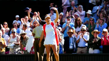 Consolarea primită de Simona Halep după semifinala pierdută la Wimbledon! Românca s-a ales cu un premiu uriaș