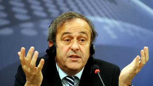 Primul CM din istorie care se va juca iarna?** Platini: 