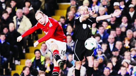 Ferguson, "lucrat" de arbitru