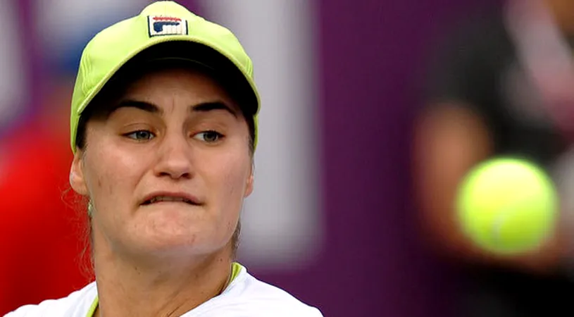 Monica Niculescu, eliminată în primul tur de la Wimbledon!