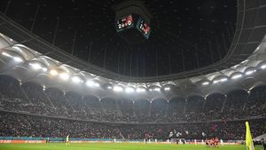 Ce s-a întâmplat în vestiarul FCSB, după victoria cu Midtjylland. A apărut fotbalistul pe care Gigi Becali a anunțat că îl va transfera