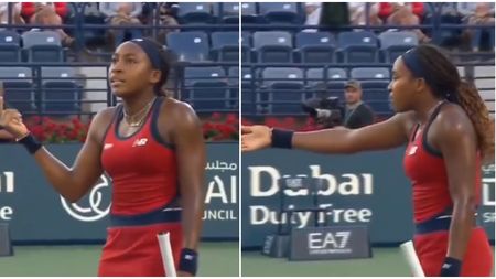 Scandal la turneul de la Dubai, la scurt timp după calificarea Soranei Cîrstea în sferturi! Coco Gauff l-a acuzat pe arbitru că a „furat-o": „Cheamă supervizorul!" VIDEO