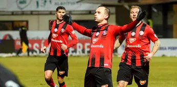 FK Miercurea Ciuc dă golgheterul de iarnă al Ligii 2. Jozef Dolny e pe locul 1, urmat îndeaproape de trei jucători