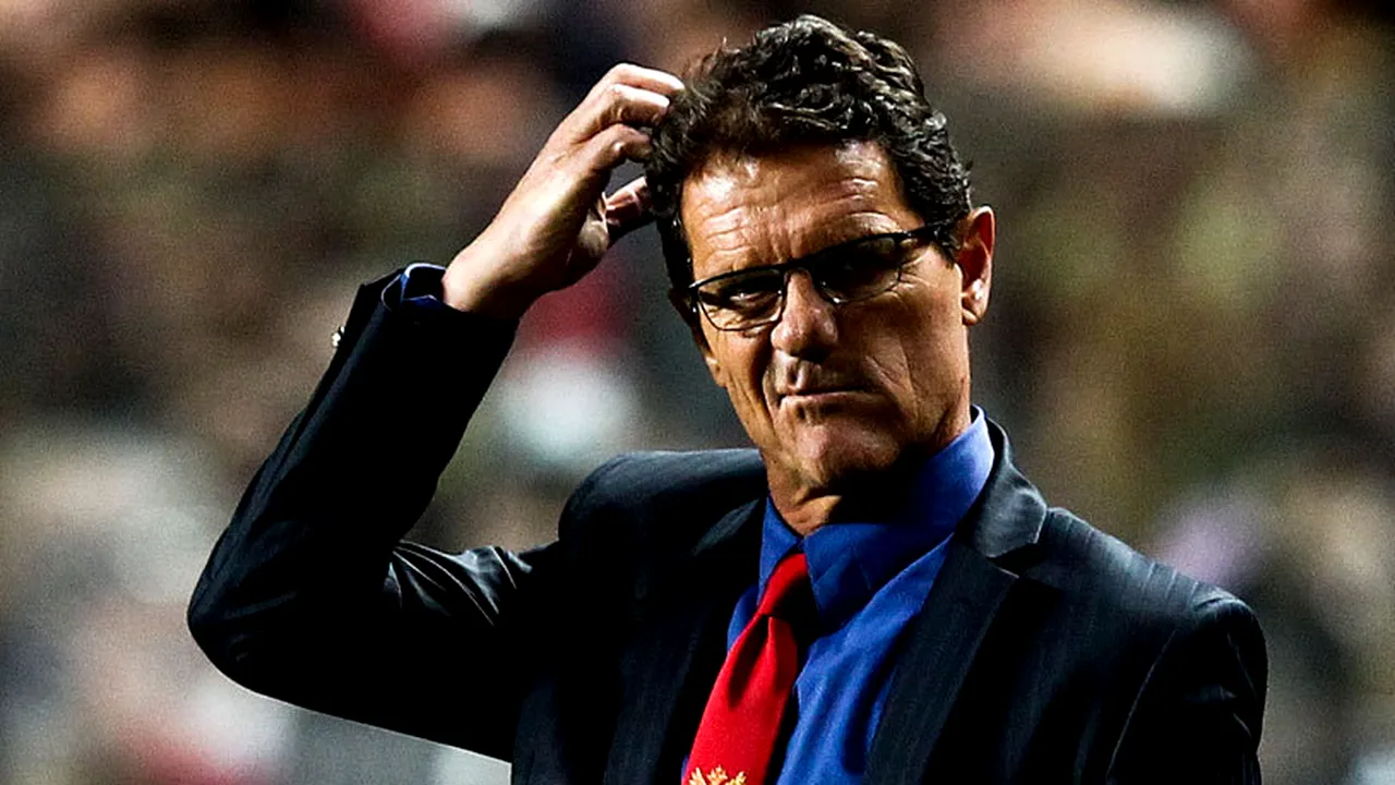 Fabio Capello se va retrage din activitate după CM-2018