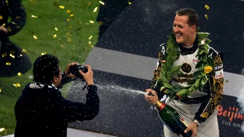 Schimbă campionul?** ‘Cred că Schumacher va fi noul pilot Brawn’