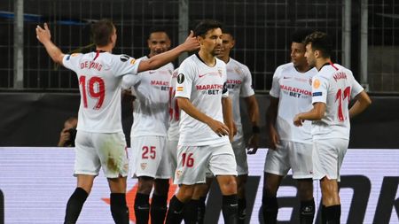 Diego Carlos, omul cu „foarfeca” de la golul decisiv, în culmea fericirii după ce Sevilla a cucerit Europa League. „Dedic acest trofeu soției mele care este însărcinată”