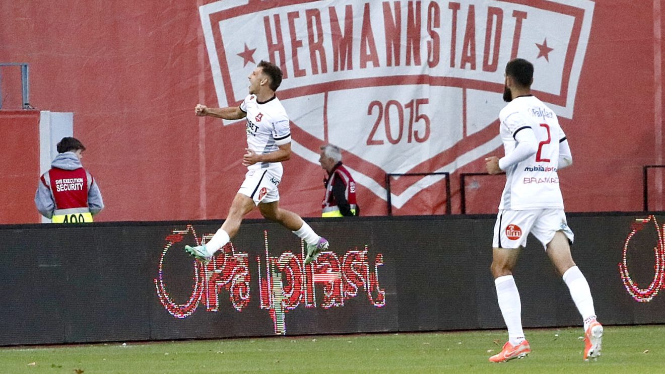 Sibiul eternei reinventări cu Măldărășanu a ridicat cortina: noul castel e numai nisip și iluzie în Dobrogea! Cronică de Gabriel Berceanu la FC Hermannstadt - Farul Constanța 1-0