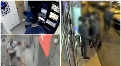 Clienţii care luau jackpot-ul la păcănele primeau bătaie în loc de bani. Percheziţii la clanurile de interlopi