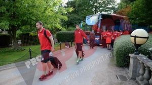 Dinamo a ajuns în Anglia! Miercuri, amical cu Livingston