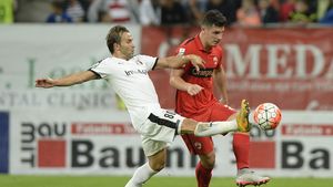 Teixeira a stricat seara dinamoviștilor: "Am dominat complet repriza a doua! Păcat că nu avem mai multe stadioane pline, cu o astfel de atmosferă"