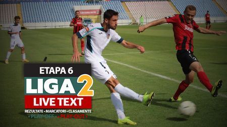 Liga 2, etapa 6, rezultate | Nu mai puțin de 19 goluri s-au înscris în cele cinci meciuri din Vinerea Mare, în play-out. Reșița și Slobozia își decis soarta în ultima etapă, în joc direct