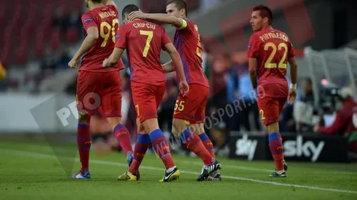 Steaua a descoperit o 