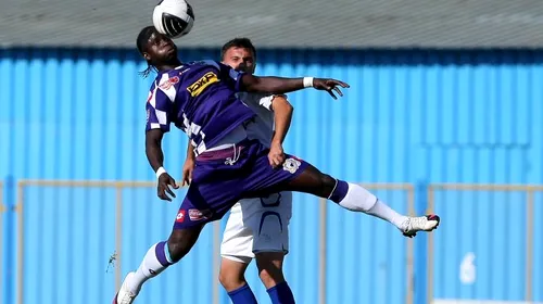 Gueye Mansour revine în Liga 1. „Omul-foarfecă” a semnat până în vară cu Poli