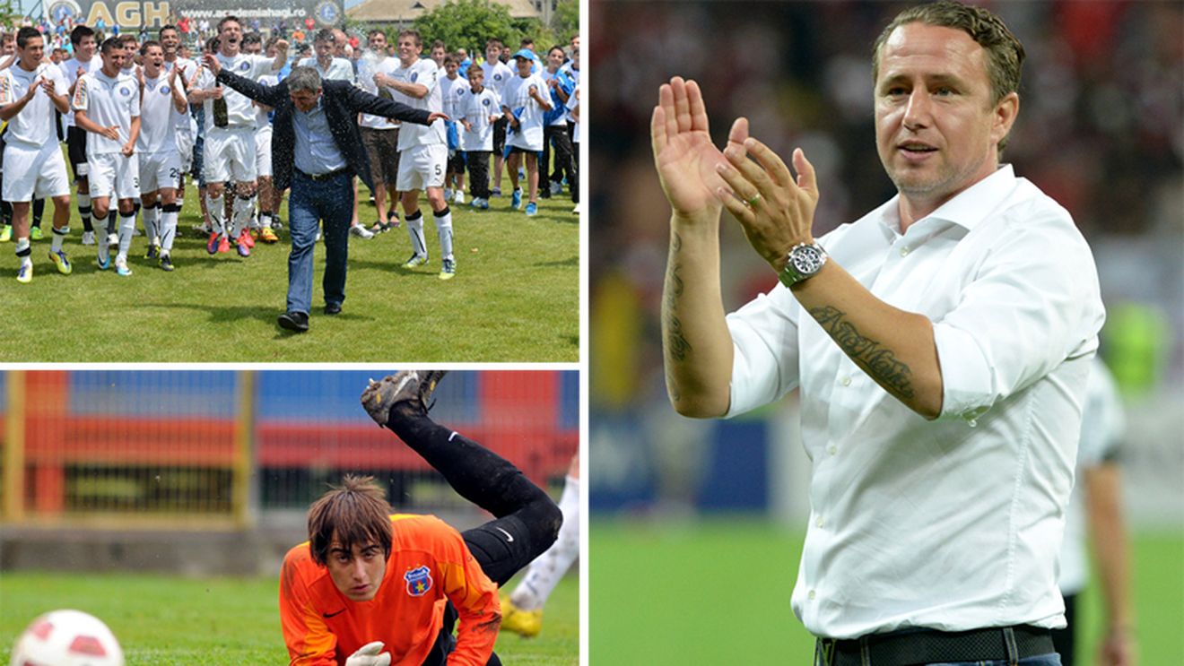 Hagi e unica speranță. Puștii Stelei vor întâlni trei dintre cele mai puternice formații din lume și promit să nu se facă de râs. Cum va arăta primul "11"