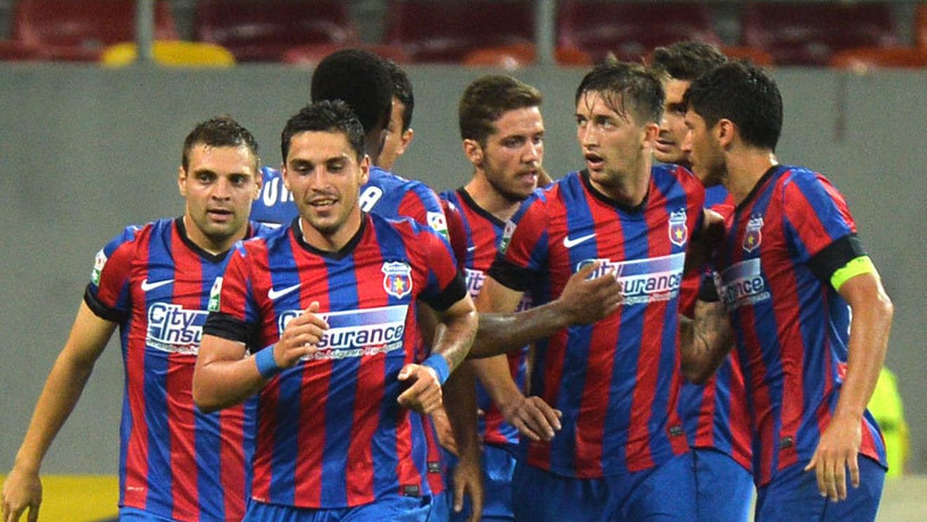 Steaua își face singură "norocul". Campioana, în TOP 50 coeficienți. Câte puncte a adunat în ultimii 5 ani 
