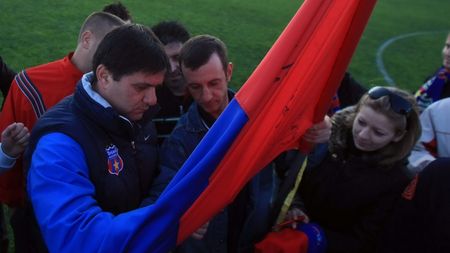 "Suporterii trebuie respectați** chiar dacă mai și înjură!"