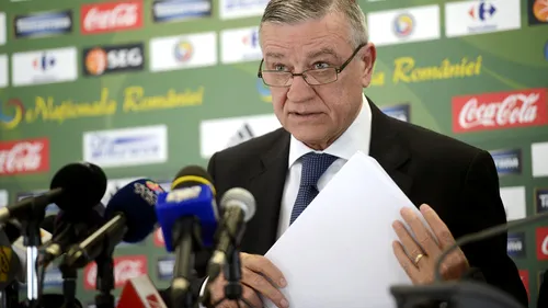Mircea Sandu a anunțat data la care se poate schimba formatul Ligii I: 