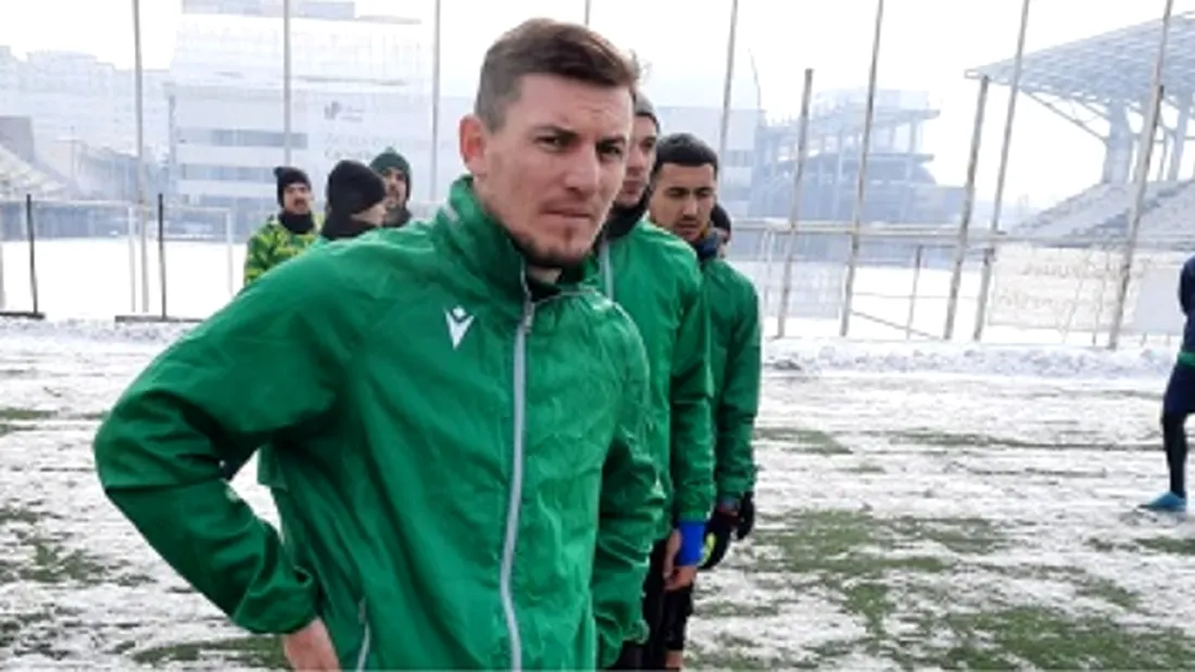 Ștefan Blănaru, omul de gol adus la Mioveni în această iarnă, are încredere în calificarea în play-off-ul Ligii 2. Atacantul a venit cu planuri îndrăznețe: ”Dacă mergem acolo, putem vorbi de şansele la promovare”