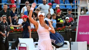 Sorana Cîrstea, victorie senzațională! S-a calificat în optimi la Cincinnati şi va întâlni pe Iga Swiatek