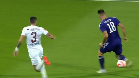 Maribor - CFR Cluj 0-0. Campioana României, favorită să ajungă în grupele Conference League
