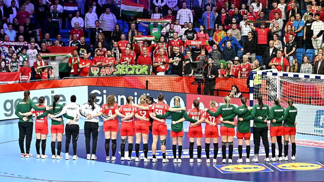 Semifinale extraordinare la EURO 2024 de handbal feminin. Cu cine joacă Ungaria