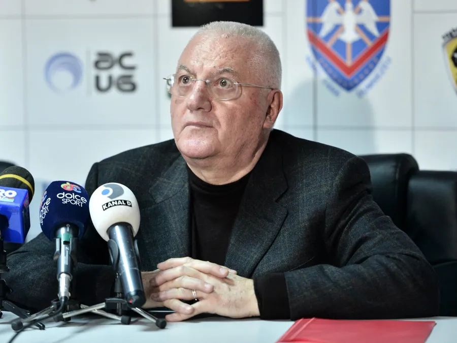 Dumitru Dragomir, verdict dur „Rapid e la retrogradare”