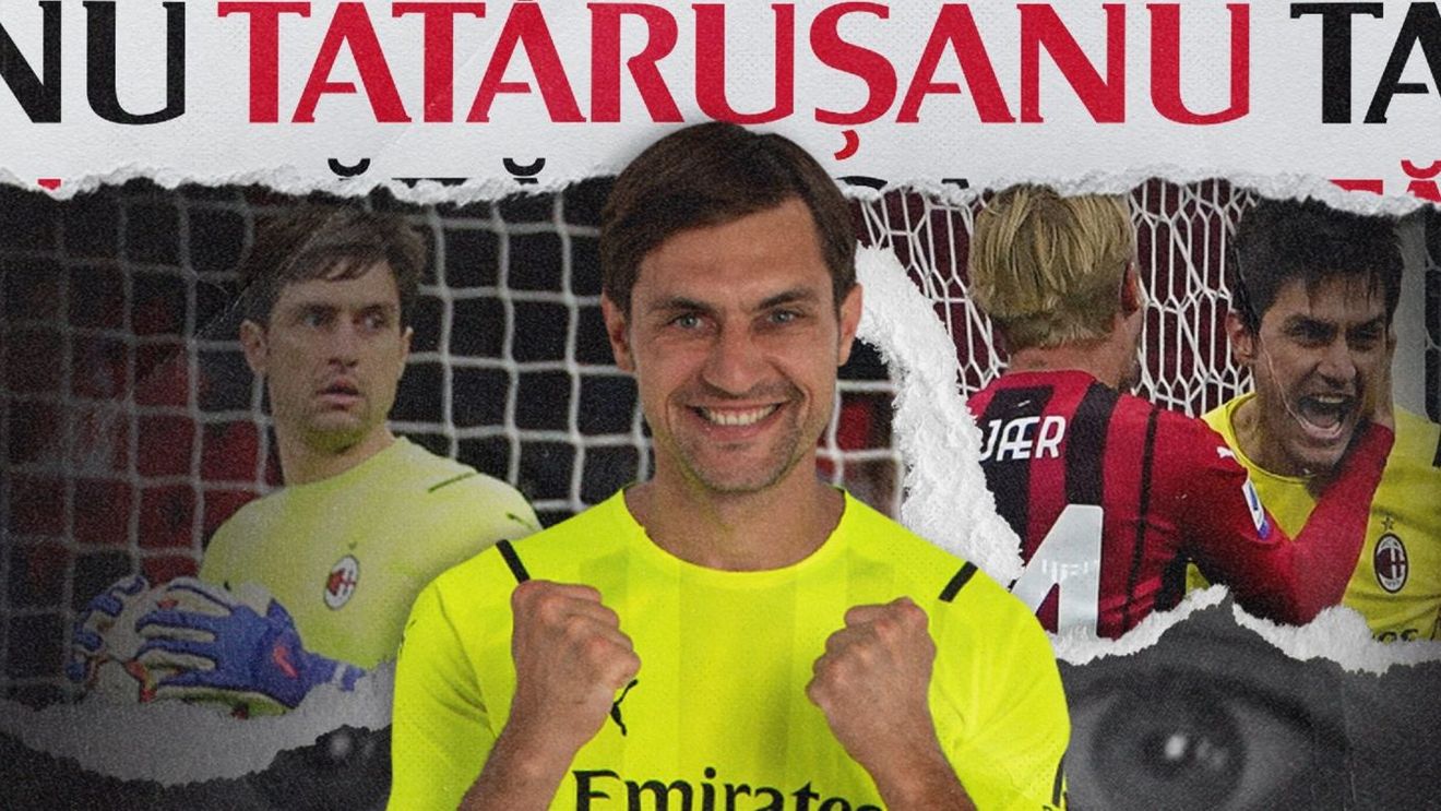 AC Milan l-a sărbătorit pe Ciprian Tătărușanu. „Have a great one, penalty saver!”. Mesajele suporterilor pentru portarul român