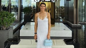 Reacția campioanei olimpice la tenis când a văzut-o pe Sorana Cîrstea într-o rochie decoltată! Românca a atras atenția tuturor la Dubai. FOTO