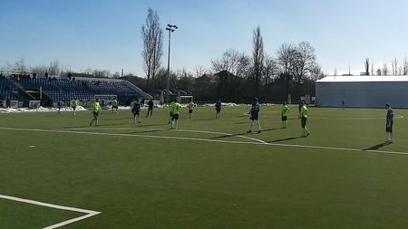 ”FC U” Craiova a învins Mostiștea Ulmu într-un amical cu șapte goluri. În prima repriză a testului de la București, oltenii au fost conduși după ce au deschis scorul