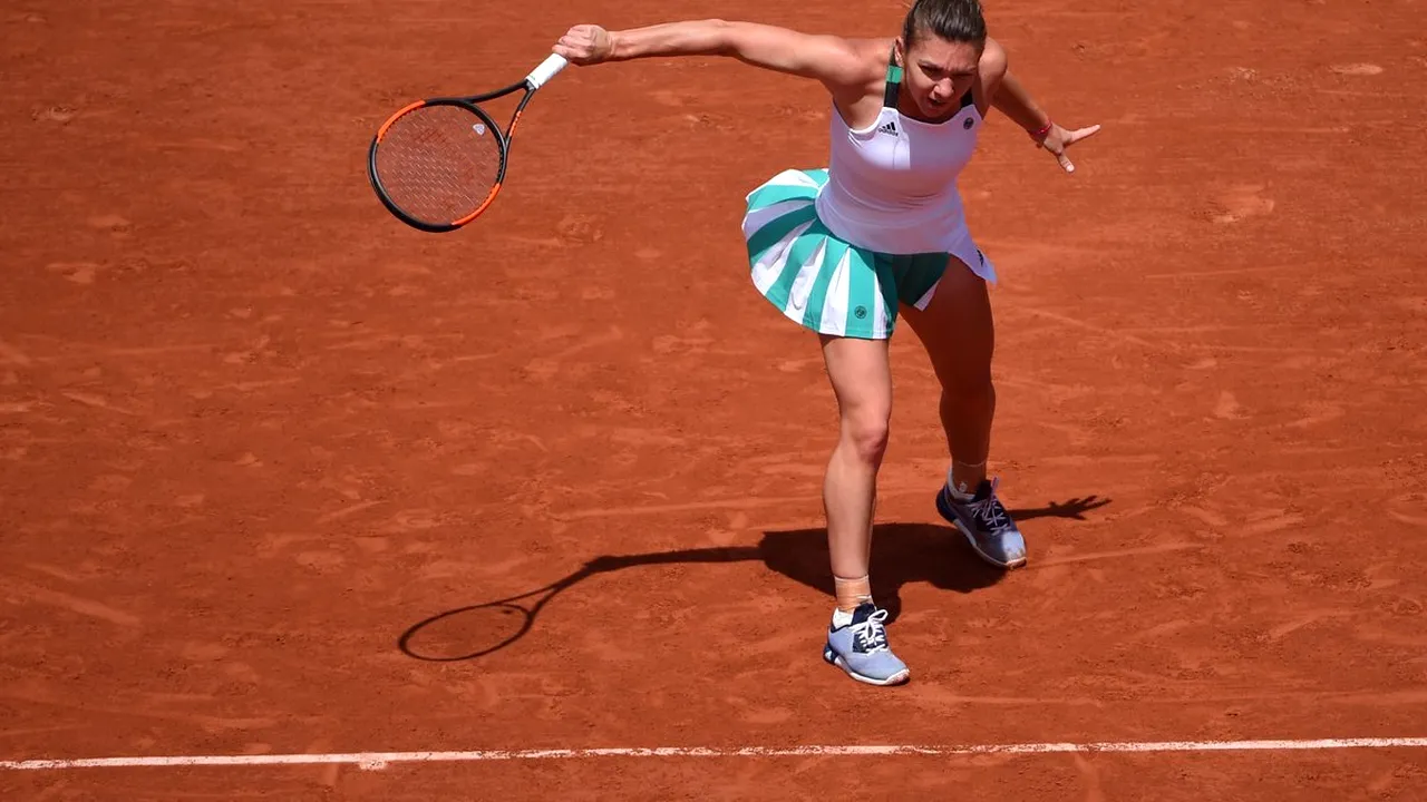 Organizatorii au anunțat programul zilei de joi la Roland Garros: când se joacă SEMIFINALA Halep - Pliskova