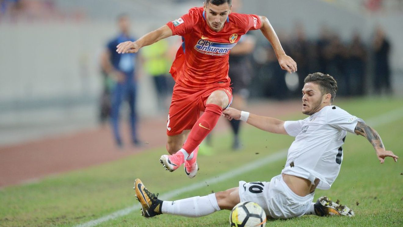 Strigătul de disperare al lui Romario Benzar: "Mi-e frică! E din ce în ce mai grav!" Le dă o veste proastă vedetelor FCSB