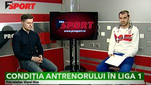 VIDEO ProSport Raport: Ștucan și Scutariu au discutat despre condiția antrenorului în Liga 1