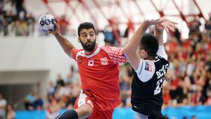 Dinamo București - CSM Focșani, scor 33-30, în Liga Națională de handbal masculin