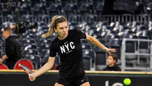 Halep și anunțul așteptat de o lună și jumătate: "Tocmai am făcut-o!" Simona a intrat oficial în "elita" din care mai fac parte Serena, Șarapova, Federer și Nadal
