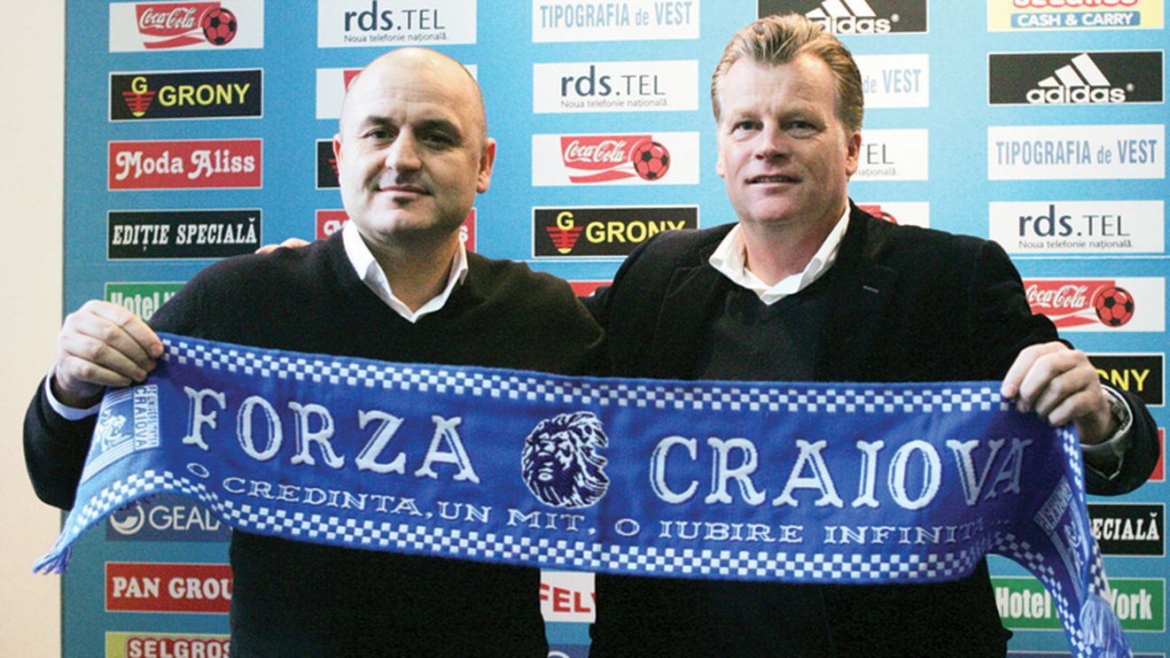 Promisiunea lui Wotte** "Voi face ordine la Craiova"